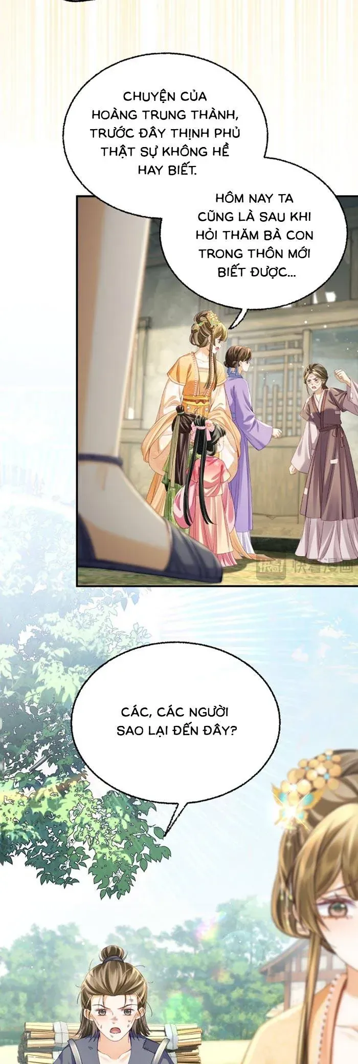 Nương Thân, Đoàn Tử biết lỗi rồi ạ. Chapter 31 - Trang 10