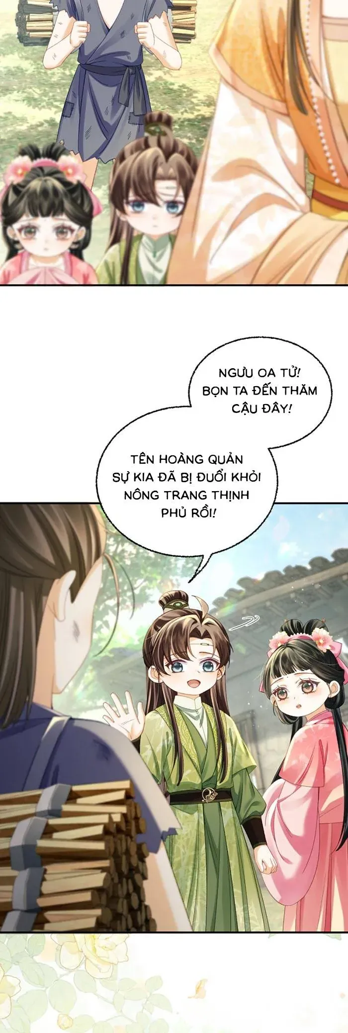 Nương Thân, Đoàn Tử biết lỗi rồi ạ. Chapter 31 - Trang 11