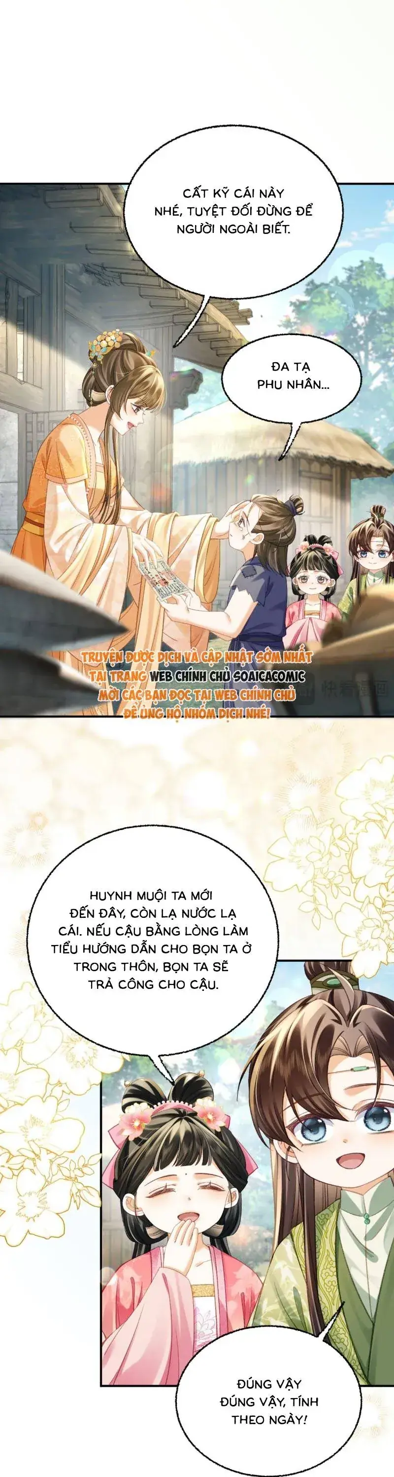Nương Thân, Đoàn Tử biết lỗi rồi ạ. Chapter 31 - Trang 16