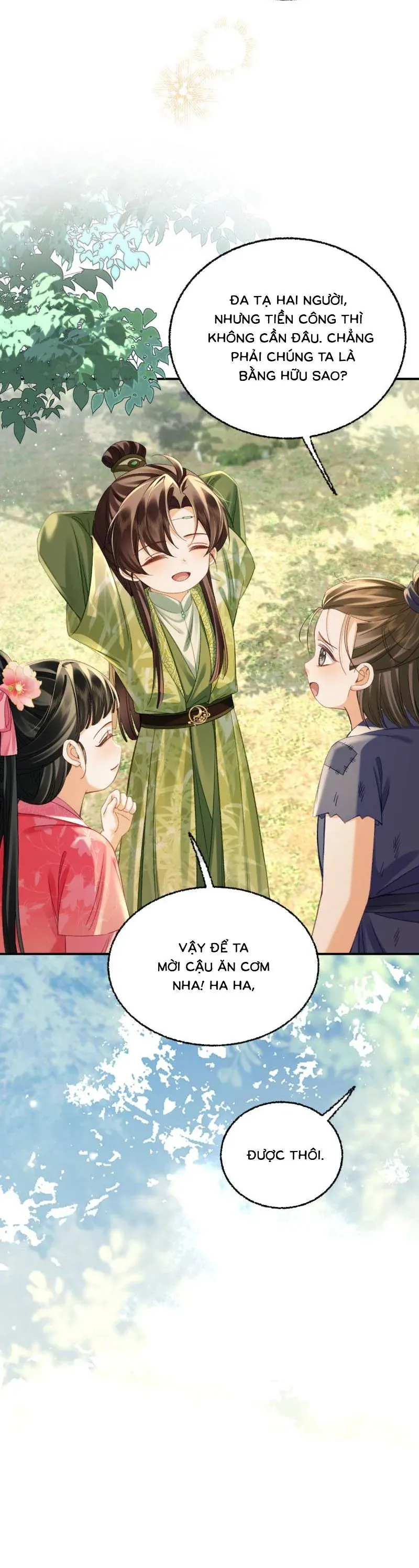 Nương Thân, Đoàn Tử biết lỗi rồi ạ. Chapter 31 - Trang 17
