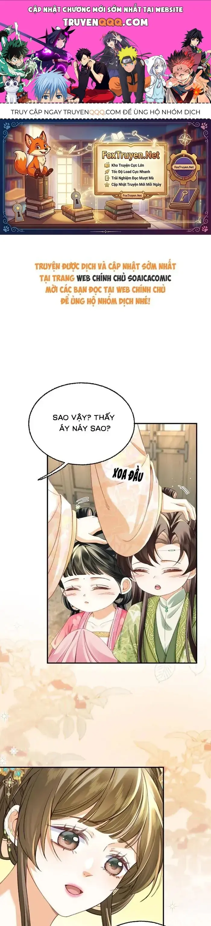 Nương Thân, Đoàn Tử biết lỗi rồi ạ. Chapter 31 - Trang 2