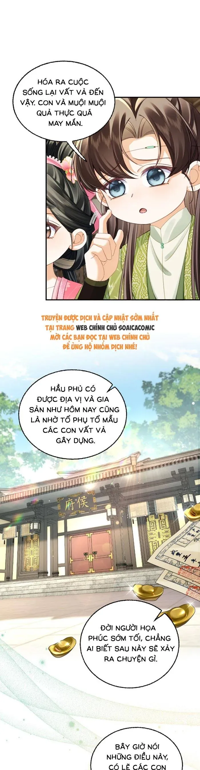 Nương Thân, Đoàn Tử biết lỗi rồi ạ. Chapter 31 - Trang 5