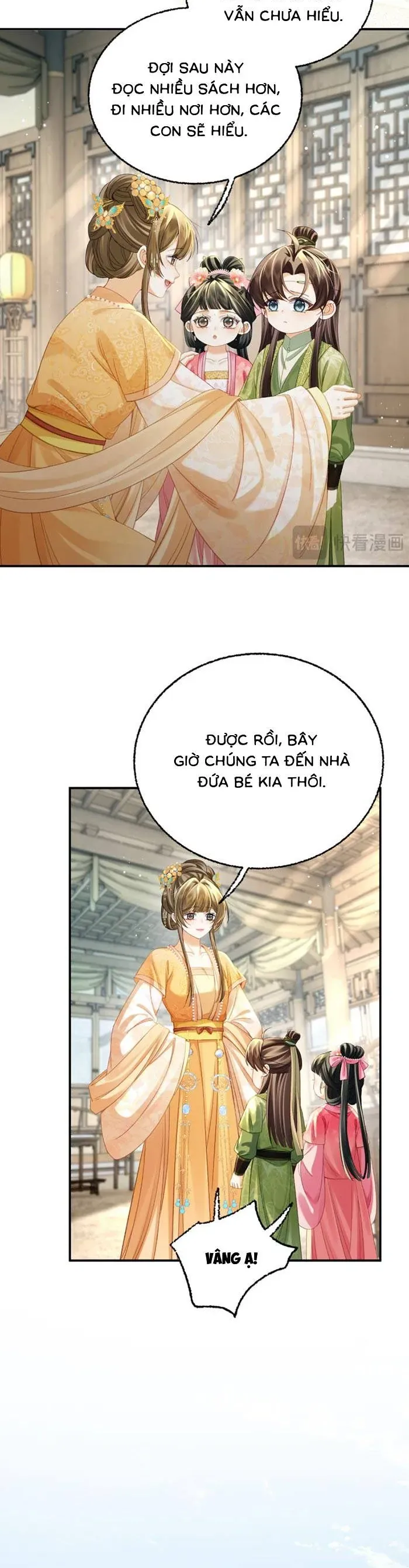 Nương Thân, Đoàn Tử biết lỗi rồi ạ. Chapter 31 - Trang 6
