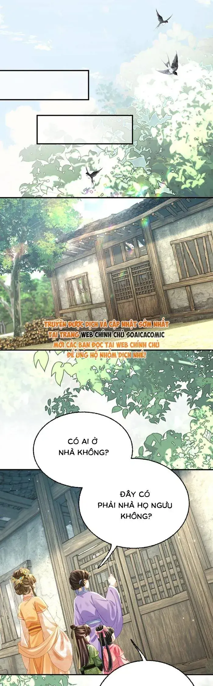 Nương Thân, Đoàn Tử biết lỗi rồi ạ. Chapter 31 - Trang 7