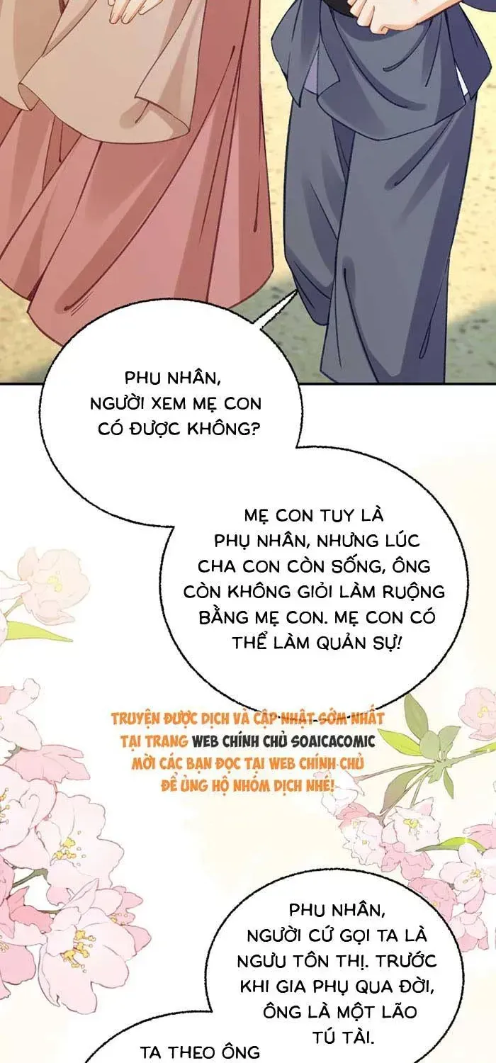 Nương Thân, Đoàn Tử biết lỗi rồi ạ. Chapter 35 - Trang 37