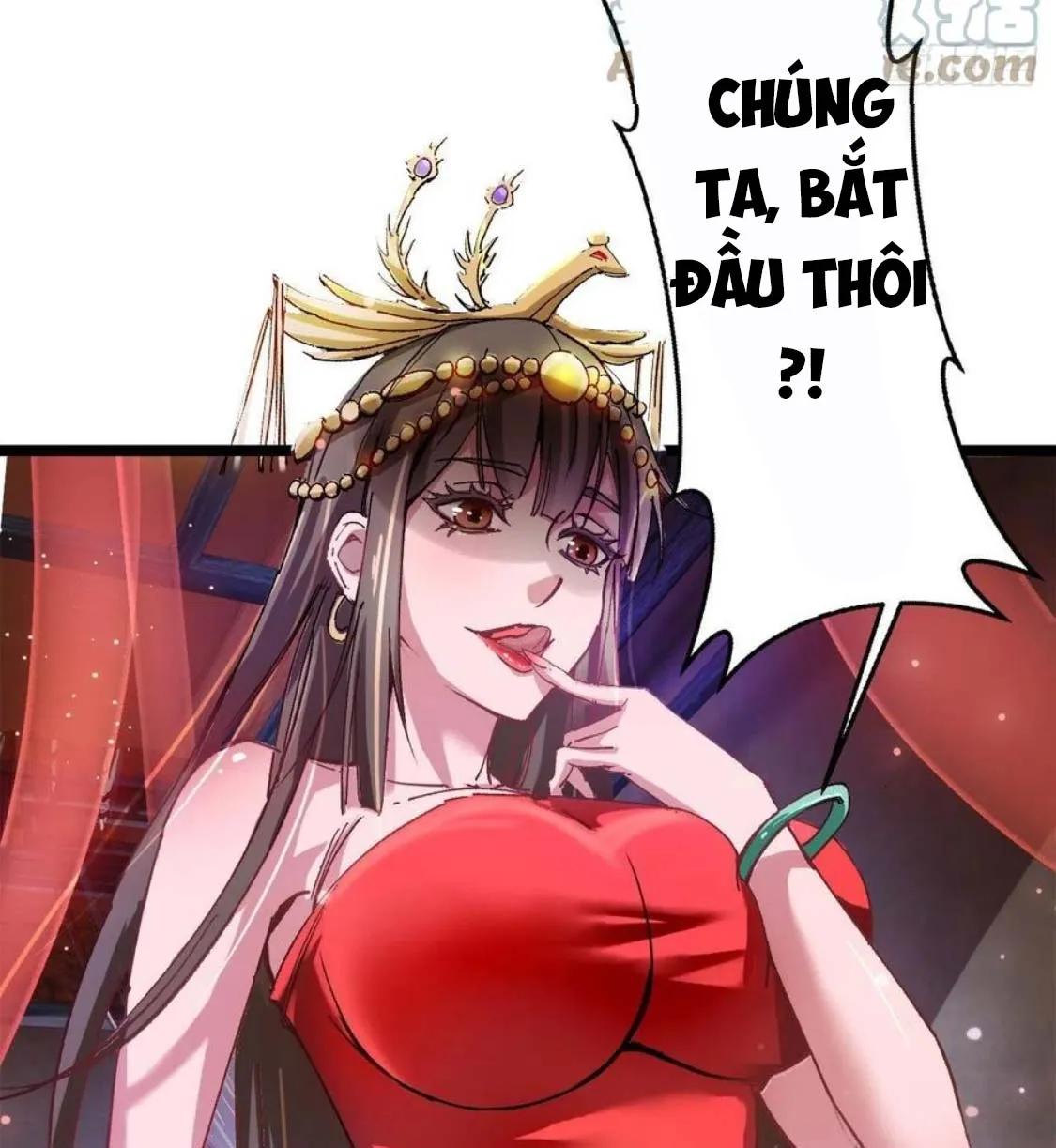 Nương Tử Của Ta Là Một Người Quái Dị Chapter 1 - Trang 11