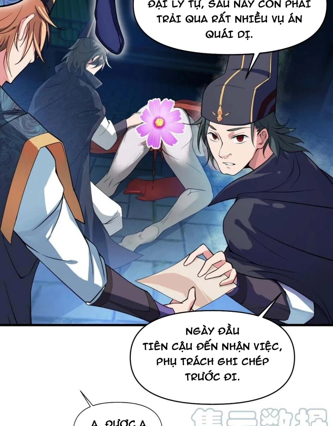 Nương Tử Của Ta Là Một Người Quái Dị Chapter 1 - Trang 33