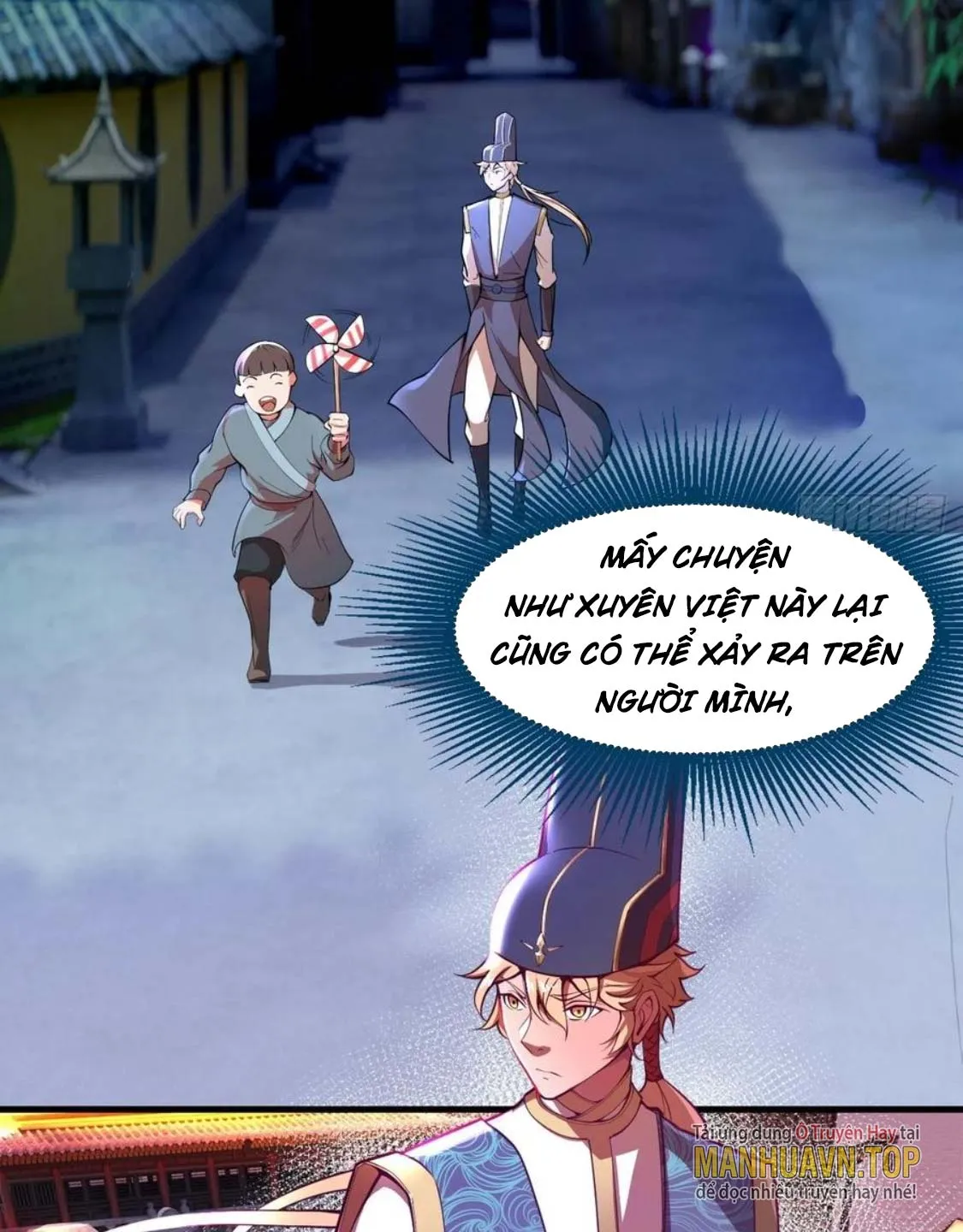 Nương Tử Của Ta Là Một Người Quái Dị Chapter 2 - Trang 11