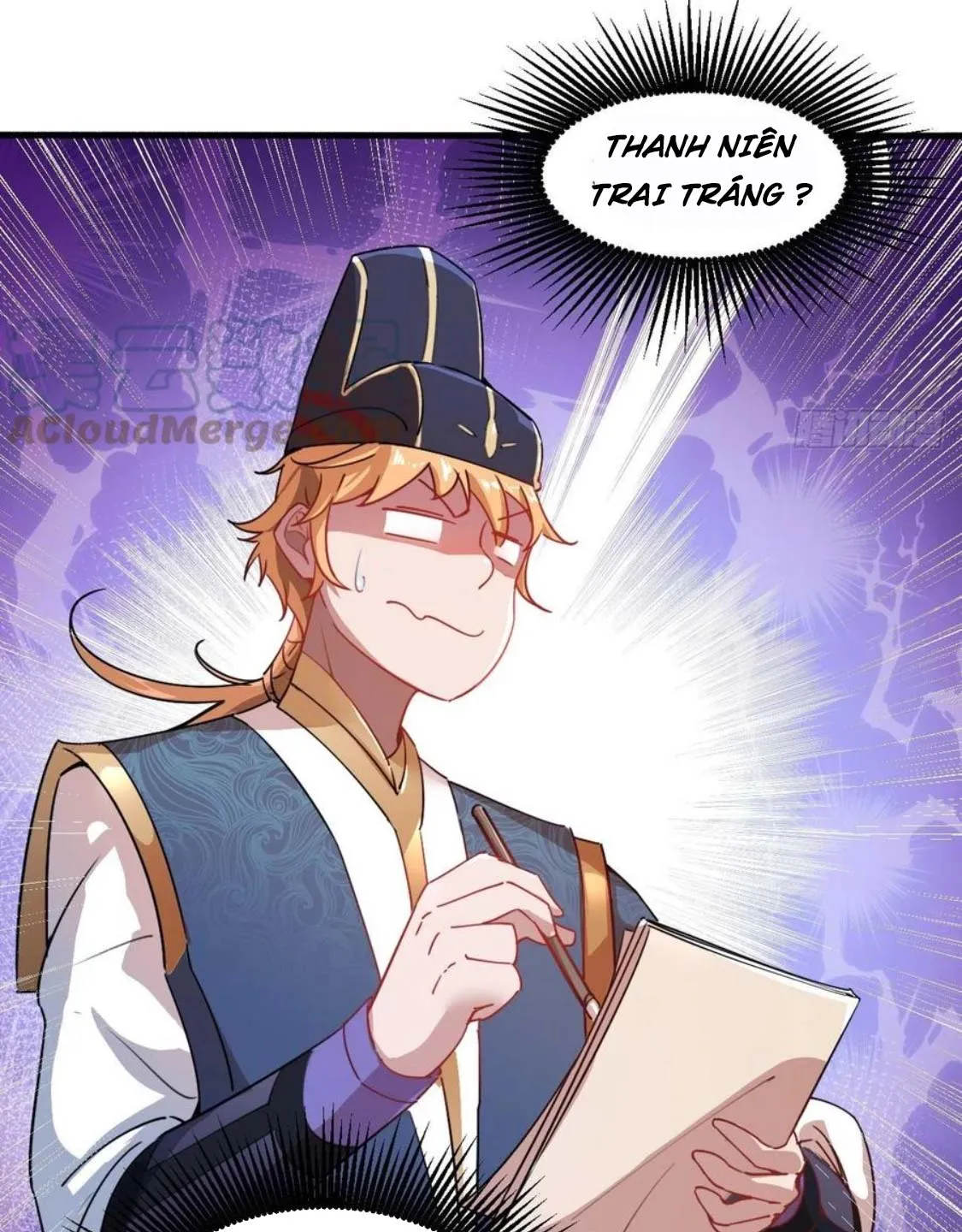 Nương Tử Của Ta Là Một Người Quái Dị Chapter 2 - Trang 2