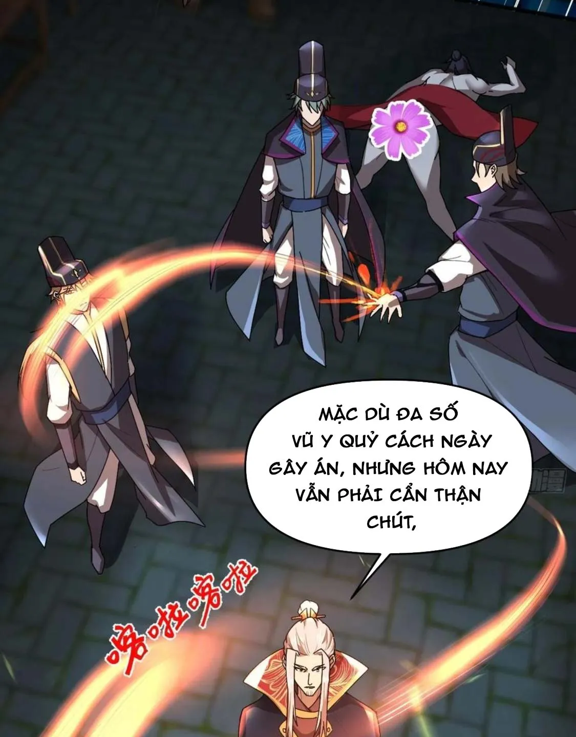 Nương Tử Của Ta Là Một Người Quái Dị Chapter 2 - Trang 6
