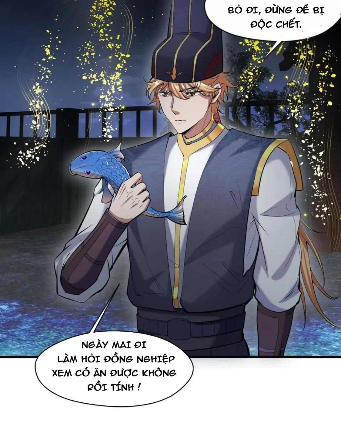 Nương Tử Của Ta Là Một Người Quái Dị Chapter 3 - Trang 22