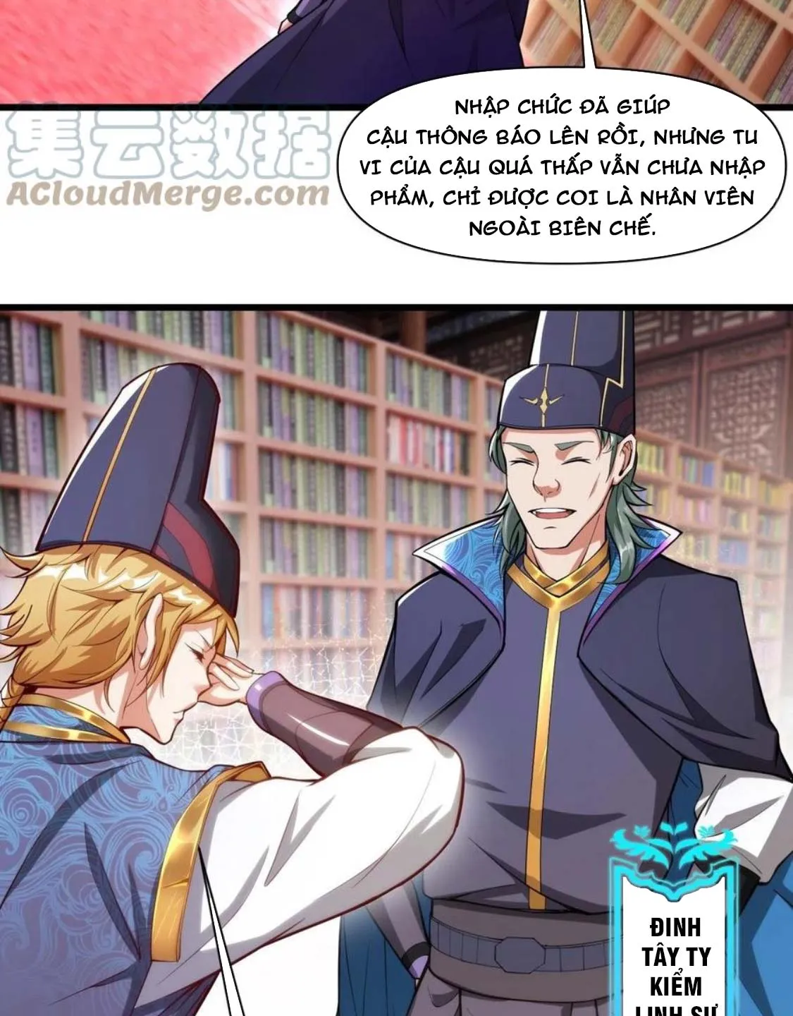 Nương Tử Của Ta Là Một Người Quái Dị Chapter 3 - Trang 34