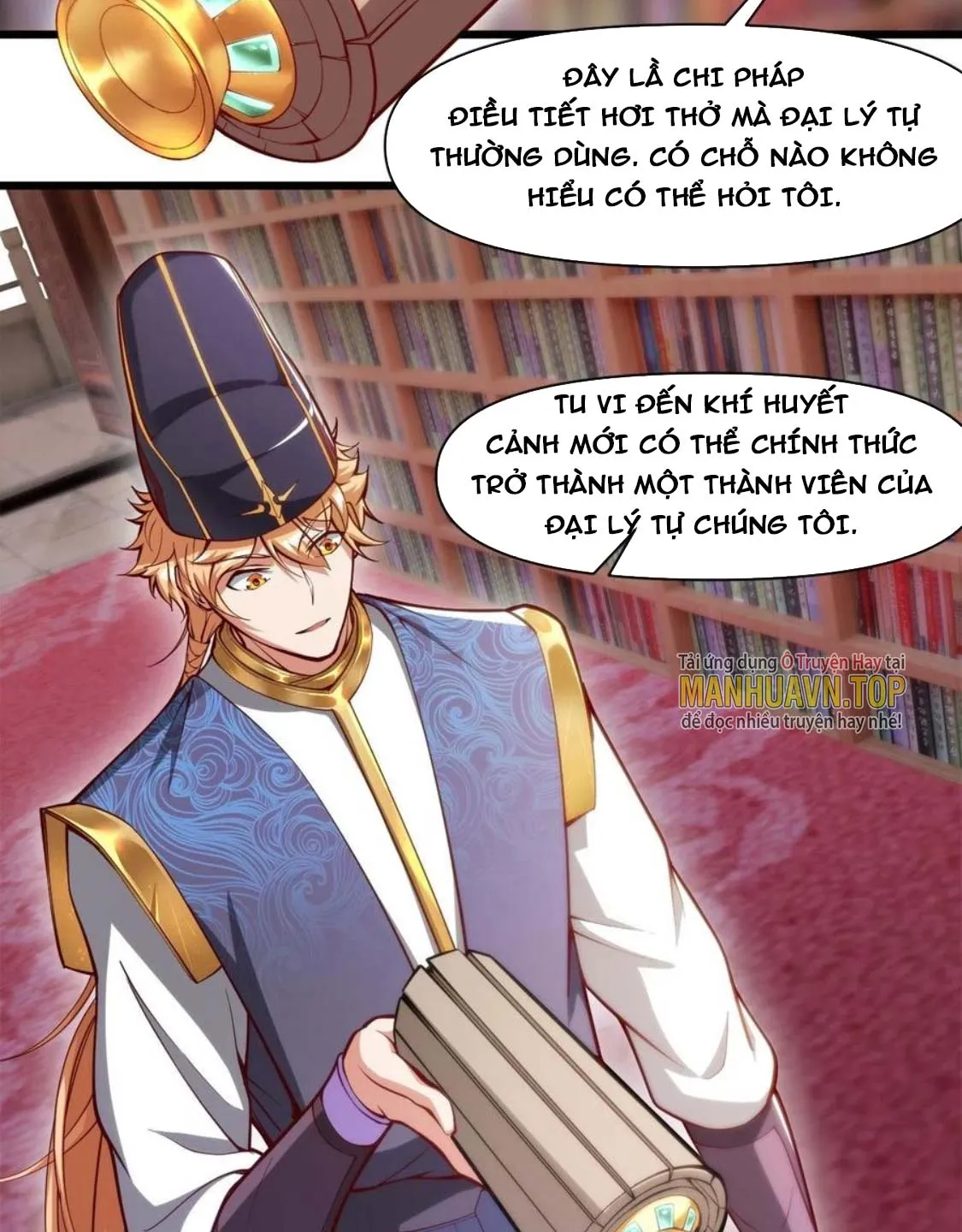 Nương Tử Của Ta Là Một Người Quái Dị Chapter 3 - Trang 36