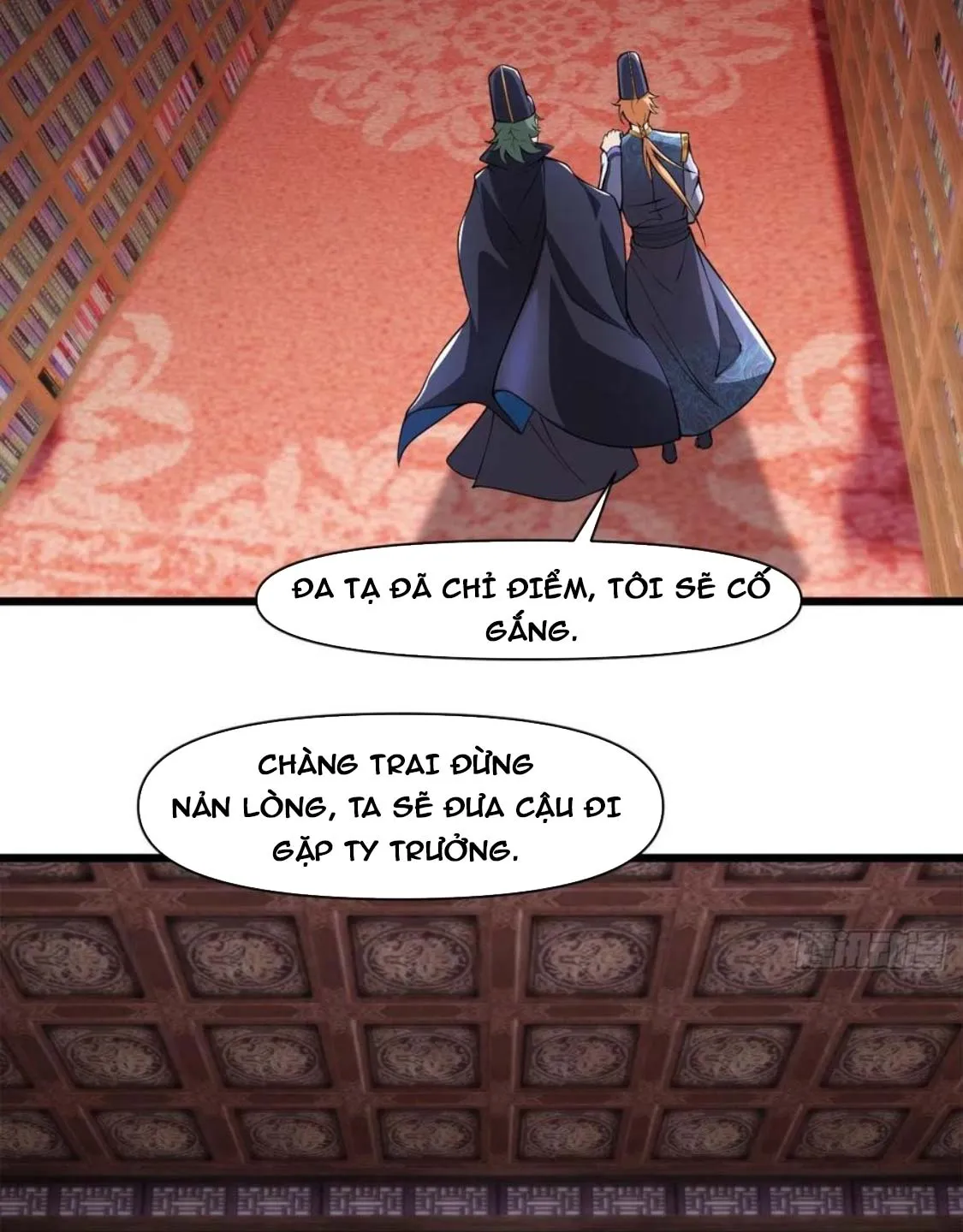 Nương Tử Của Ta Là Một Người Quái Dị Chapter 3 - Trang 39
