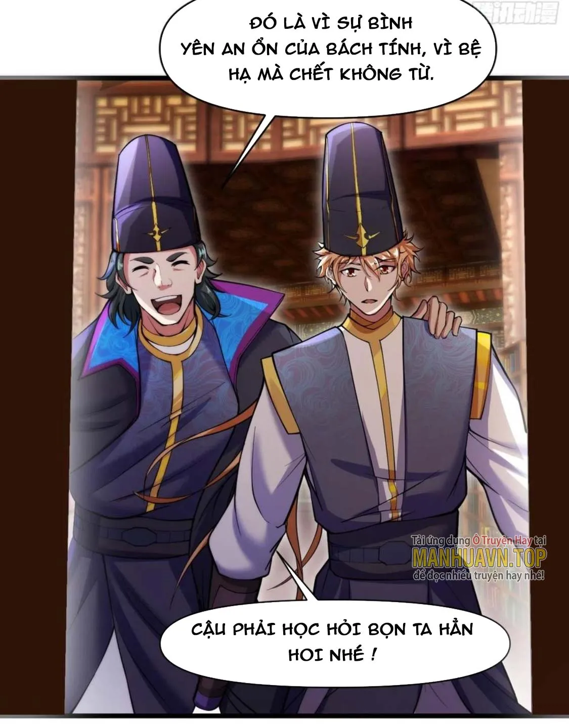 Nương Tử Của Ta Là Một Người Quái Dị Chapter 3 - Trang 42