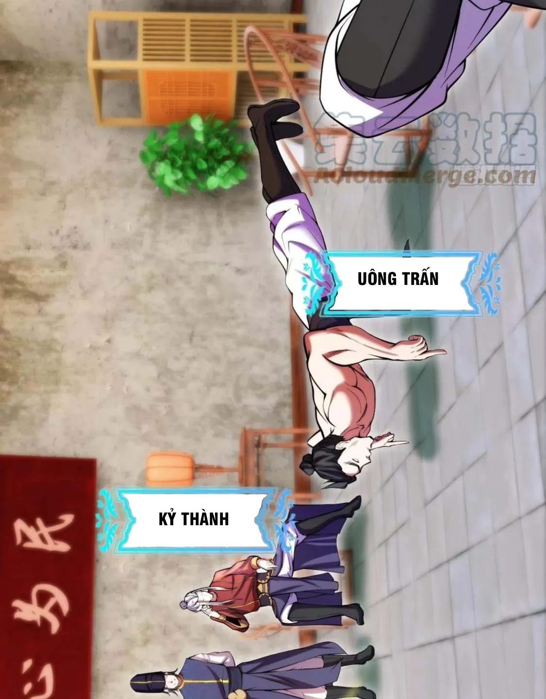 Nương Tử Của Ta Là Một Người Quái Dị Chapter 3 - Trang 44