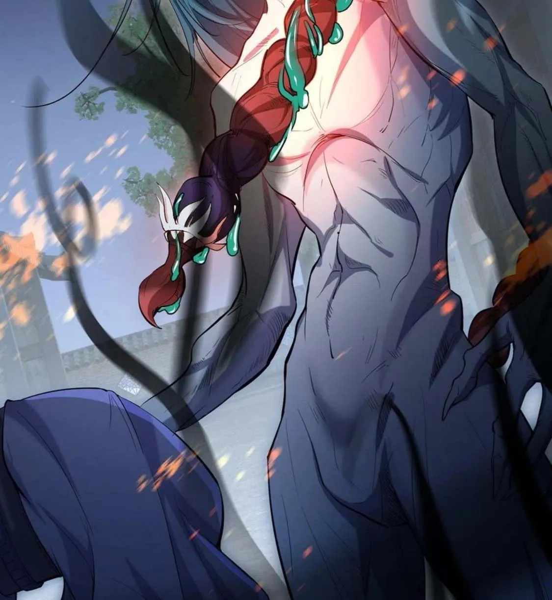 Nương Tử Của Ta Là Một Người Quái Dị Chapter 3 - Trang 7