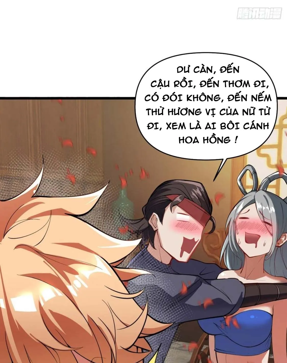 Nương Tử Của Ta Là Một Người Quái Dị Chapter 4 - Trang 25