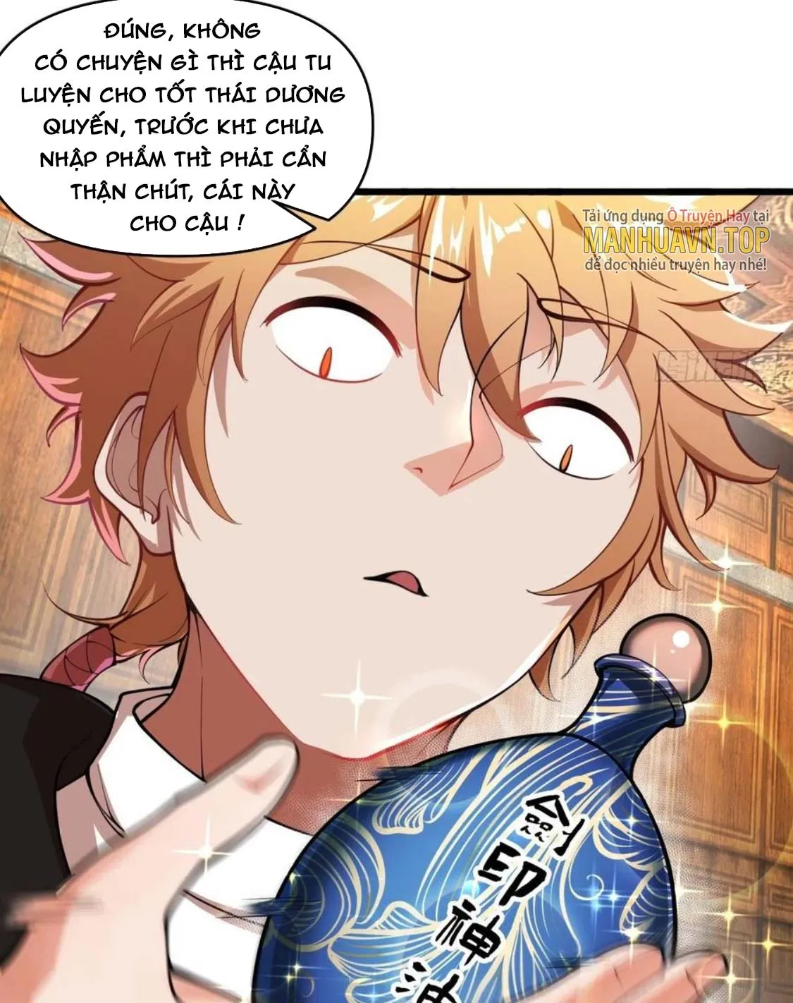 Nương Tử Của Ta Là Một Người Quái Dị Chapter 4 - Trang 31