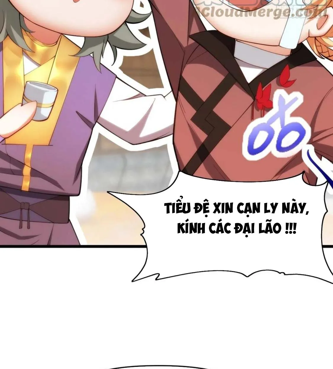 Nương Tử Của Ta Là Một Người Quái Dị Chapter 4 - Trang 8