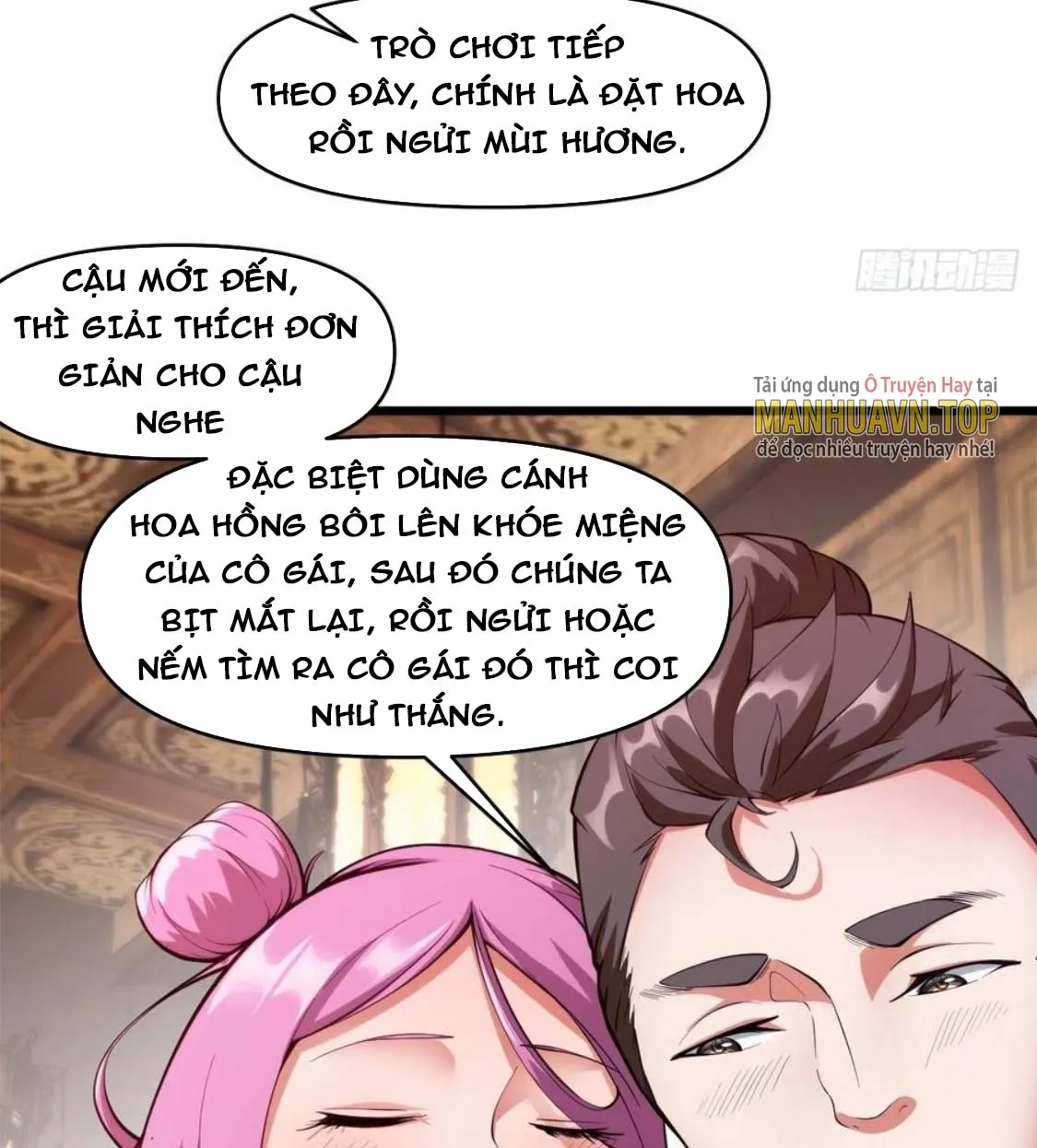 Nương Tử Của Ta Là Một Người Quái Dị Chapter 4 - Trang 9