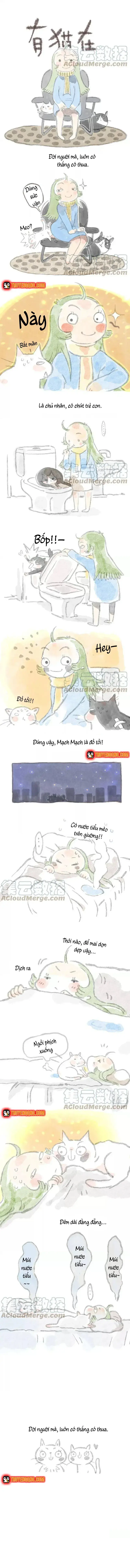 Ở Đây Có Mèo Chapter 1 - Trang 4