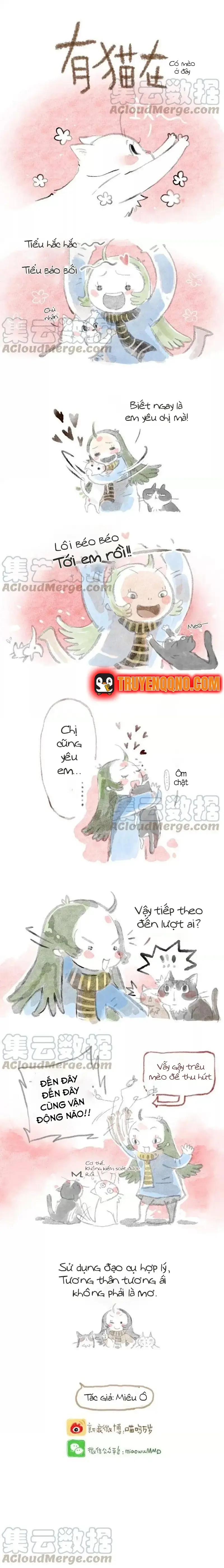 Ở Đây Có Mèo Chapter 2 - Trang 4