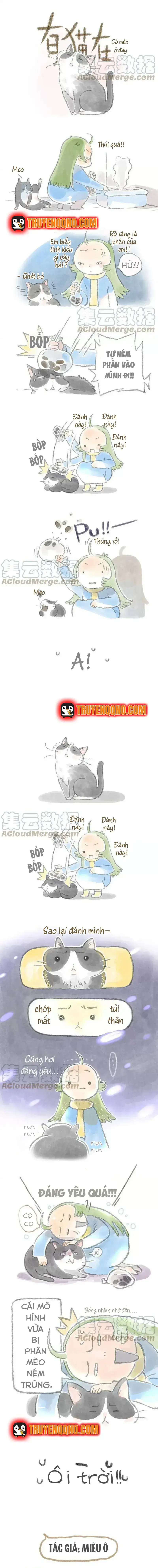 Ở Đây Có Mèo Chapter 3 - Trang 4