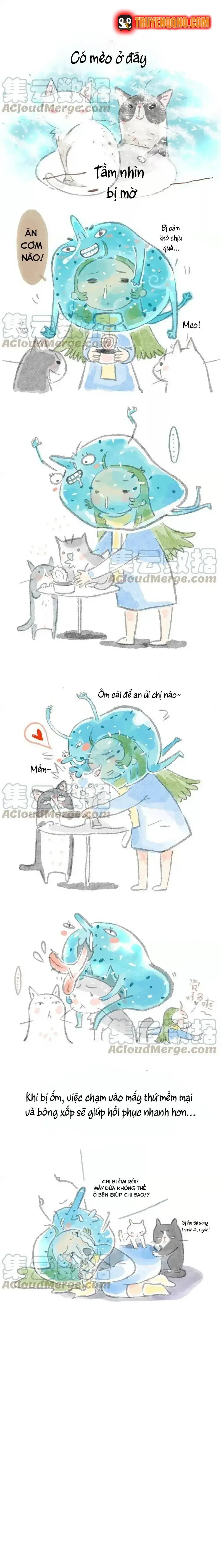 Ở Đây Có Mèo Chapter 5 - Trang 4