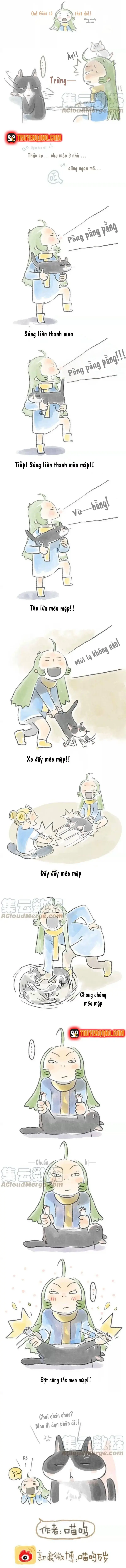 Ở Đây Có Mèo Chapter 6 - Trang 5