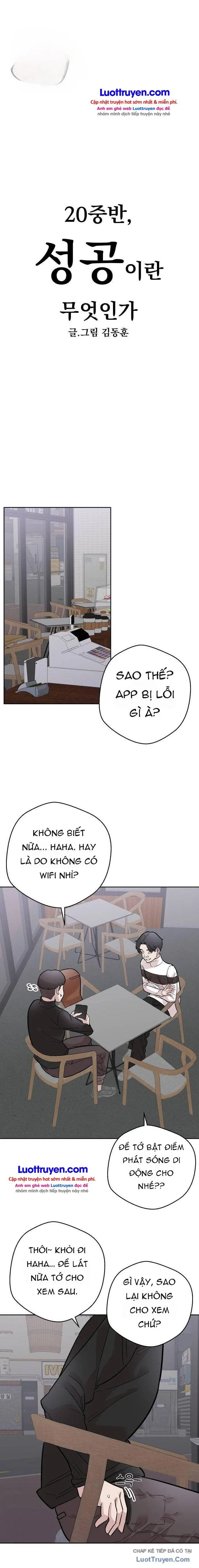 Ở Độ Tuổi Giữa 20, Thành Công Là Gì? Chapter 5 - Trang 12