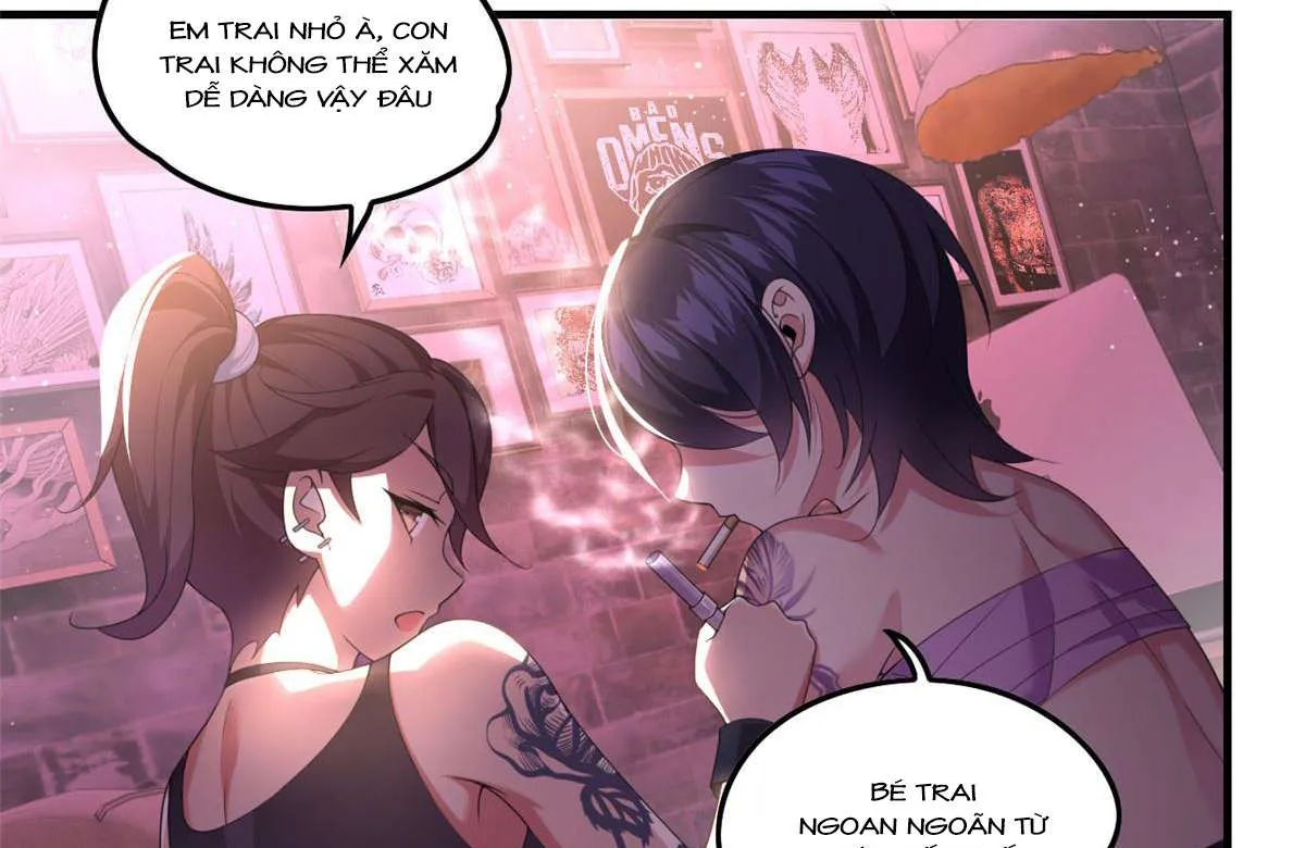 ở thế giới khác dựa dẫm vào phụ nữ Chapter 1 - Trang 47