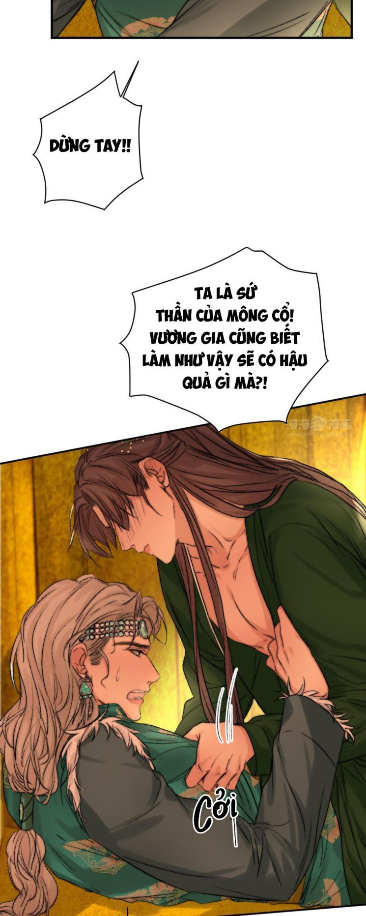 Ô Y Hạng Chi Tù Ái Chapter 10 - Trang 11