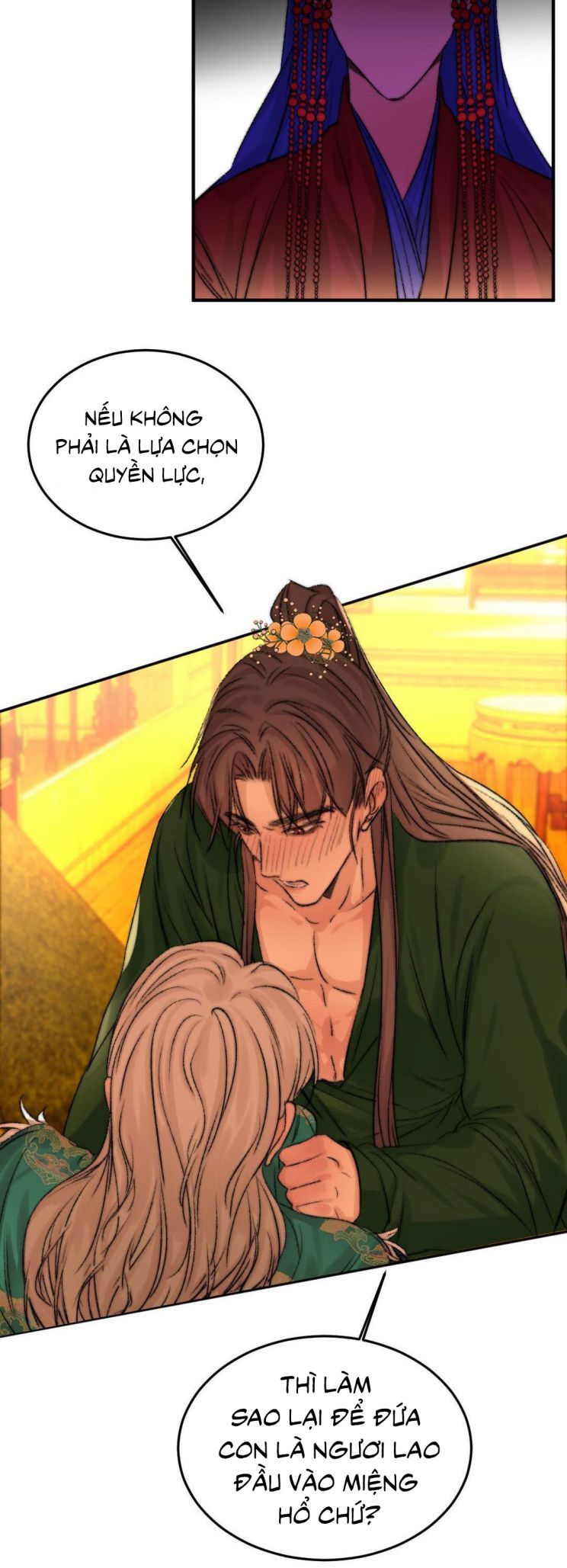 Ô Y Hạng Chi Tù Ái Chapter 10 - Trang 14