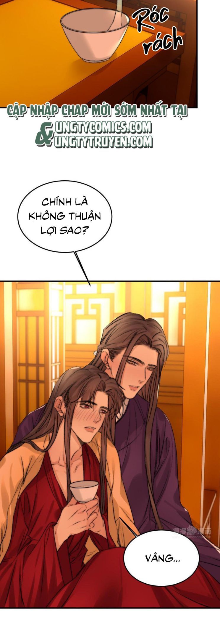 Ô Y Hạng Chi Tù Ái Chapter 10 - Trang 33