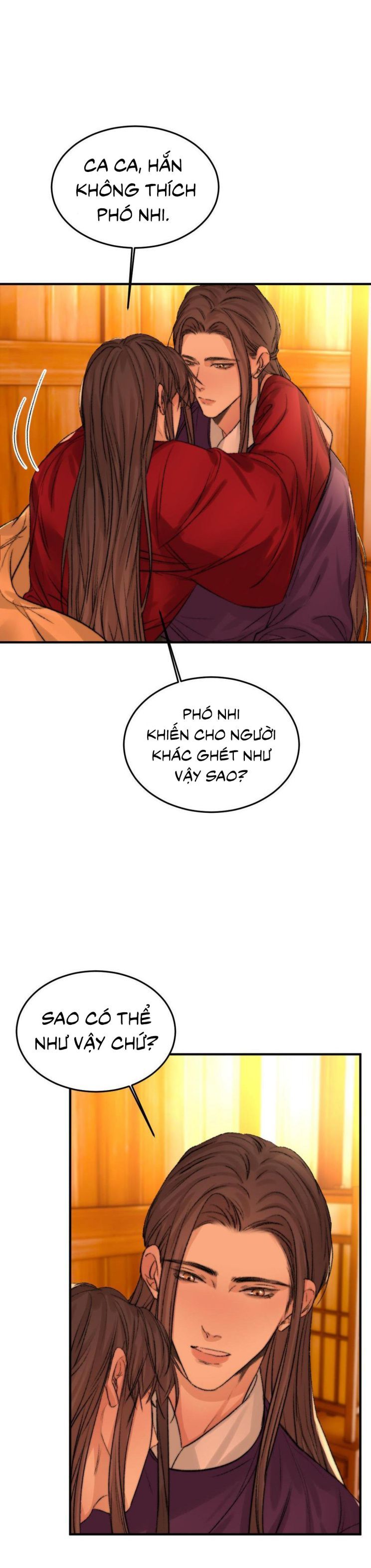 Ô Y Hạng Chi Tù Ái Chapter 10 - Trang 34
