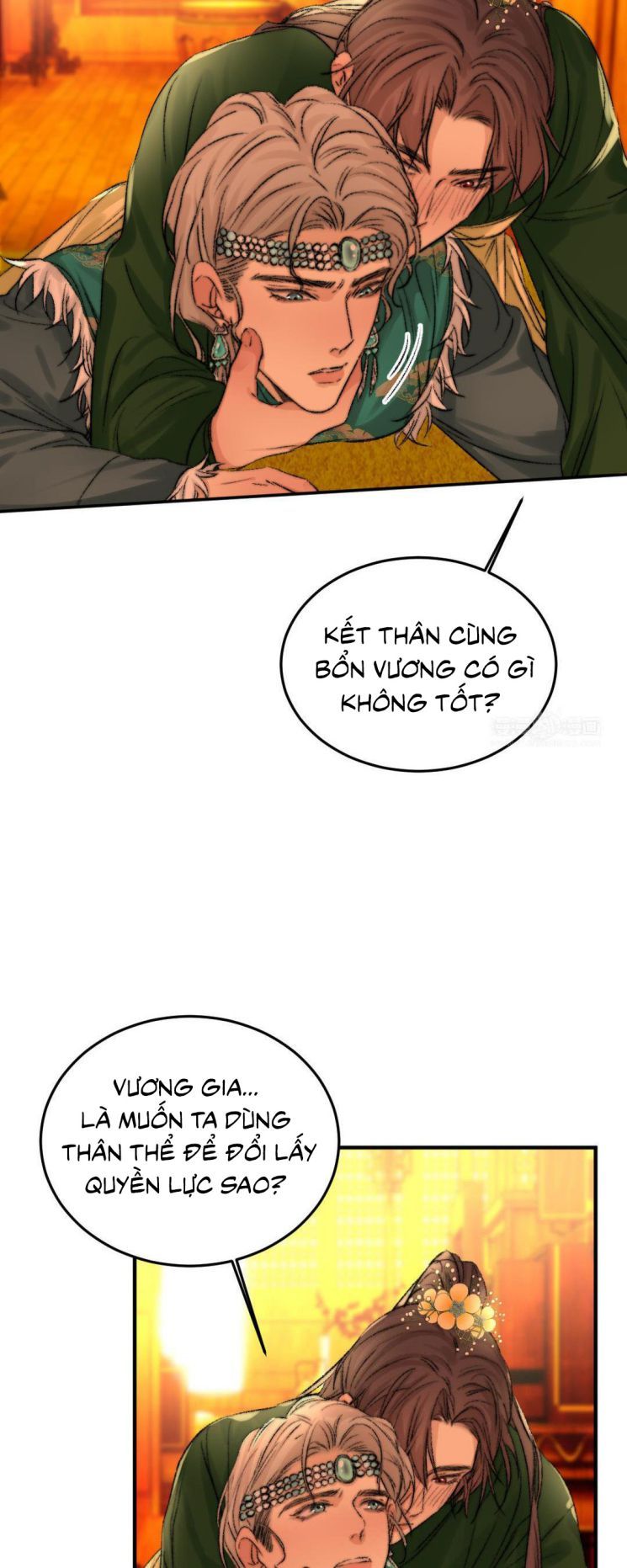 Ô Y Hạng Chi Tù Ái Chapter 10 - Trang 6