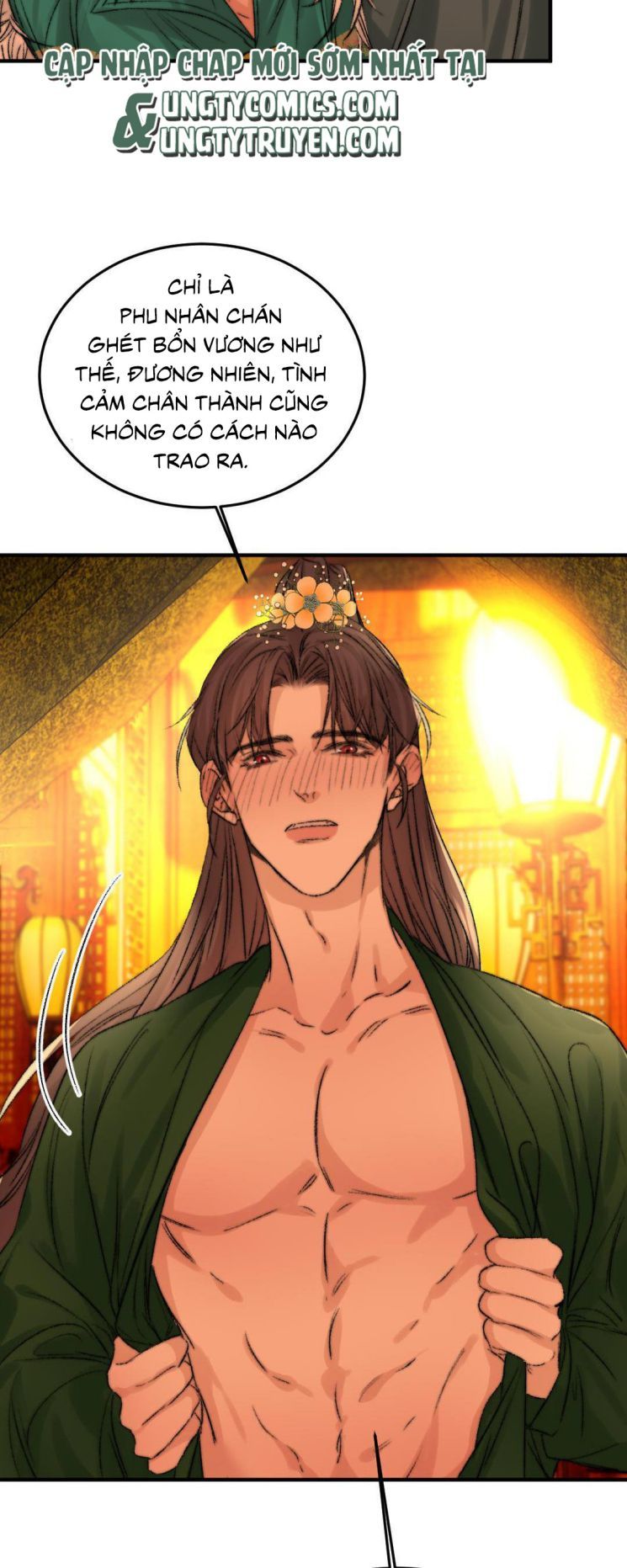 Ô Y Hạng Chi Tù Ái Chapter 10 - Trang 9