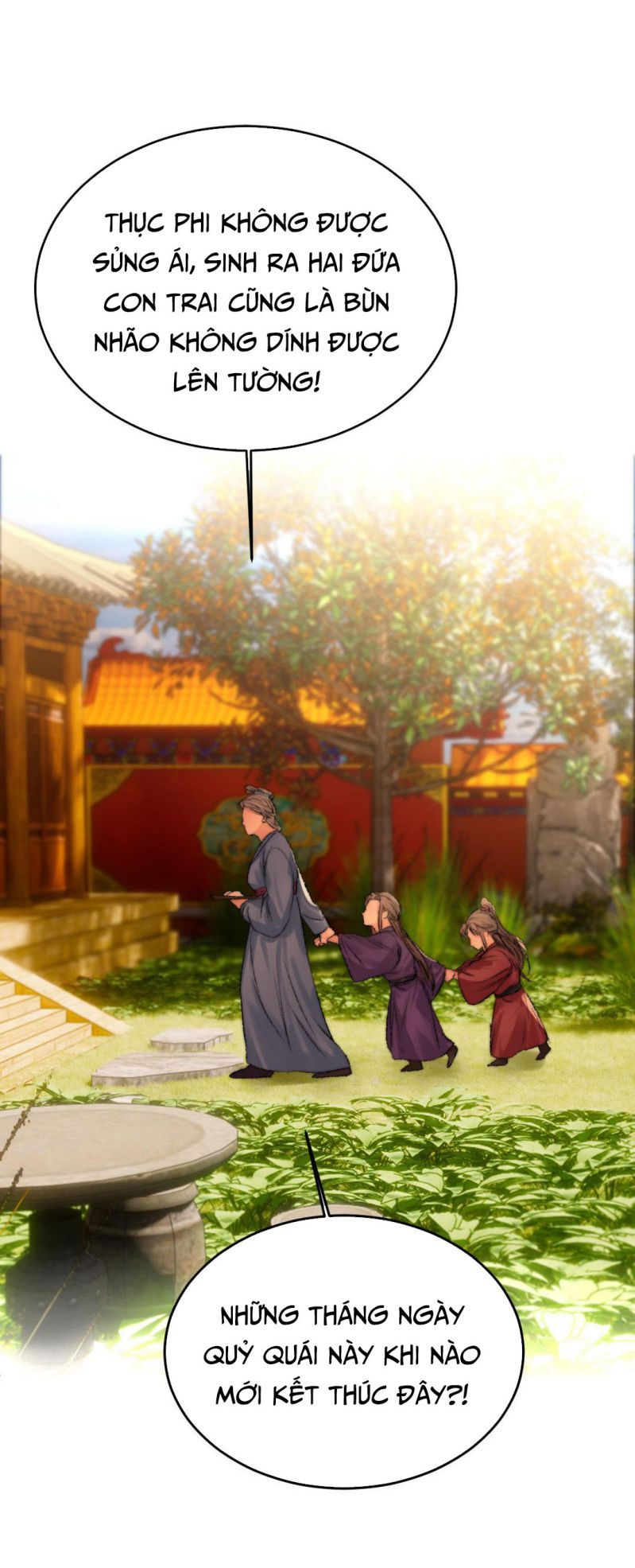 Ô Y Hạng Chi Tù Ái Chapter 11 - Trang 10