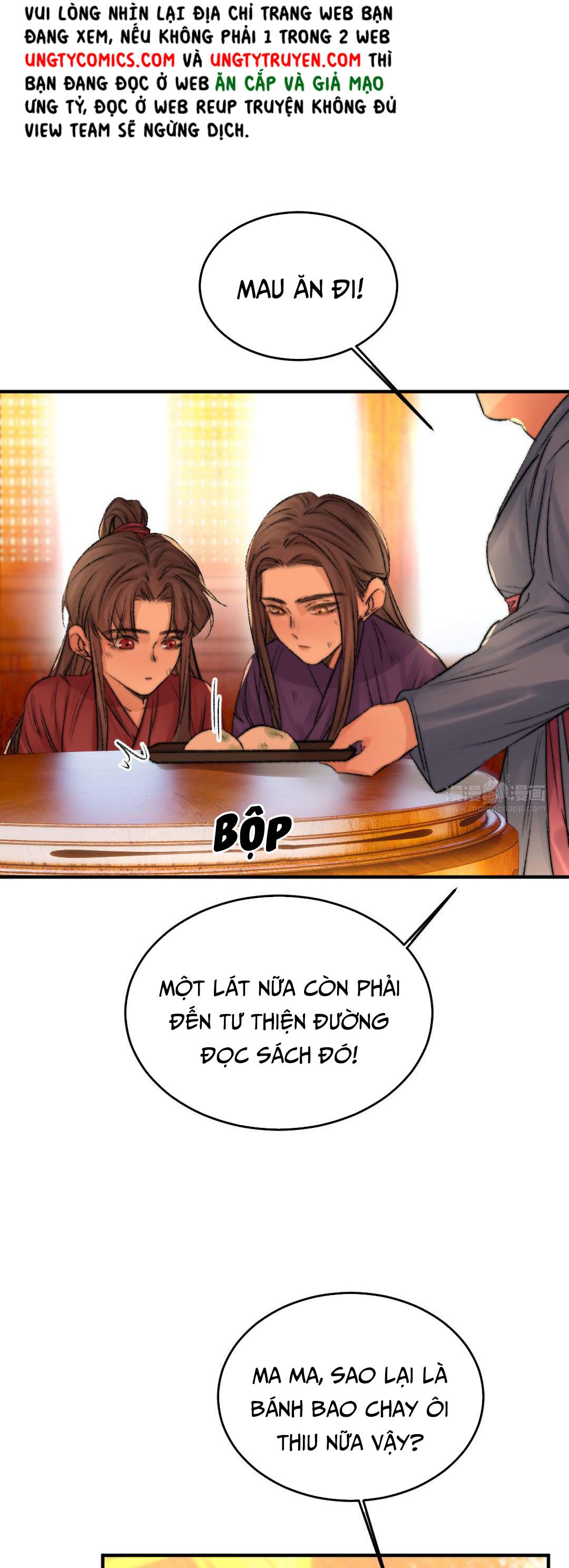 Ô Y Hạng Chi Tù Ái Chapter 11 - Trang 11