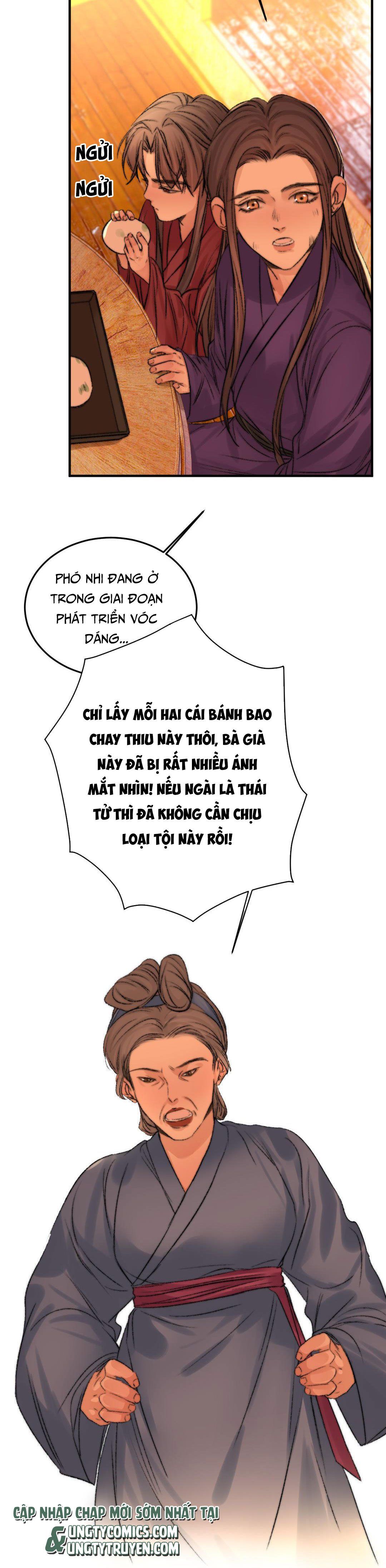 Ô Y Hạng Chi Tù Ái Chapter 11 - Trang 12