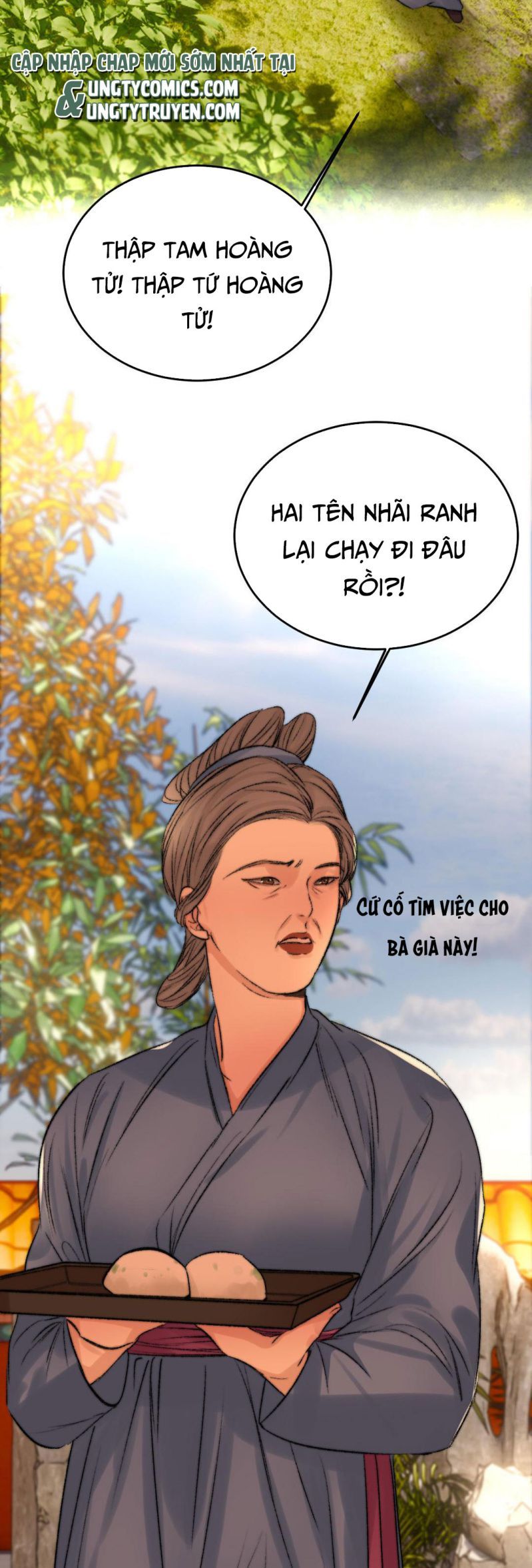 Ô Y Hạng Chi Tù Ái Chapter 11 - Trang 5