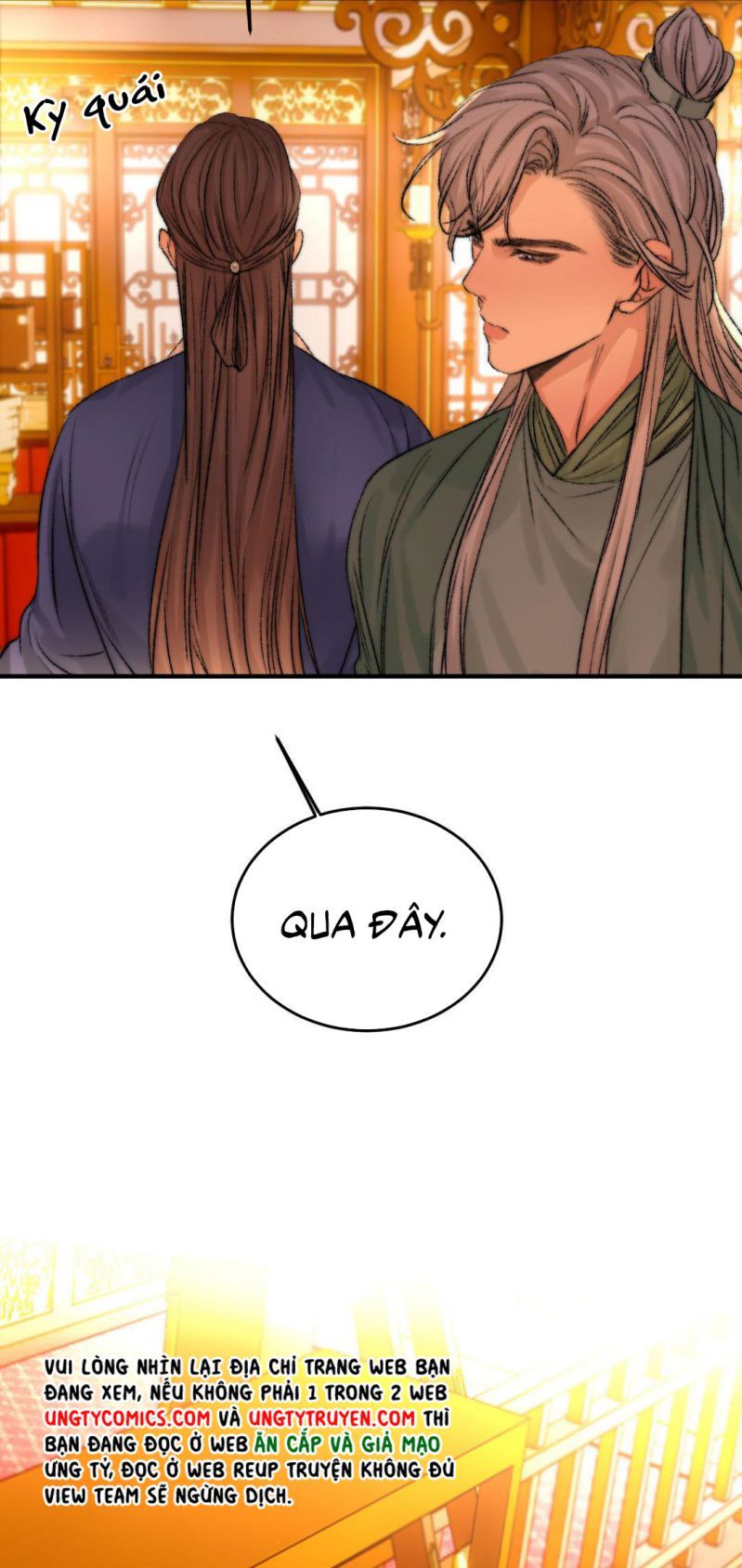 Ô Y Hạng Chi Tù Ái Chapter 12 - Trang 10
