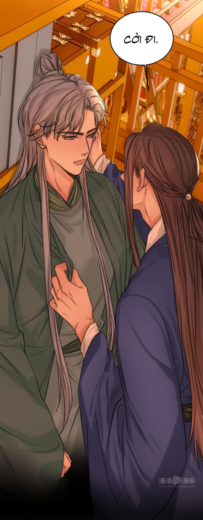Ô Y Hạng Chi Tù Ái Chapter 12 - Trang 11