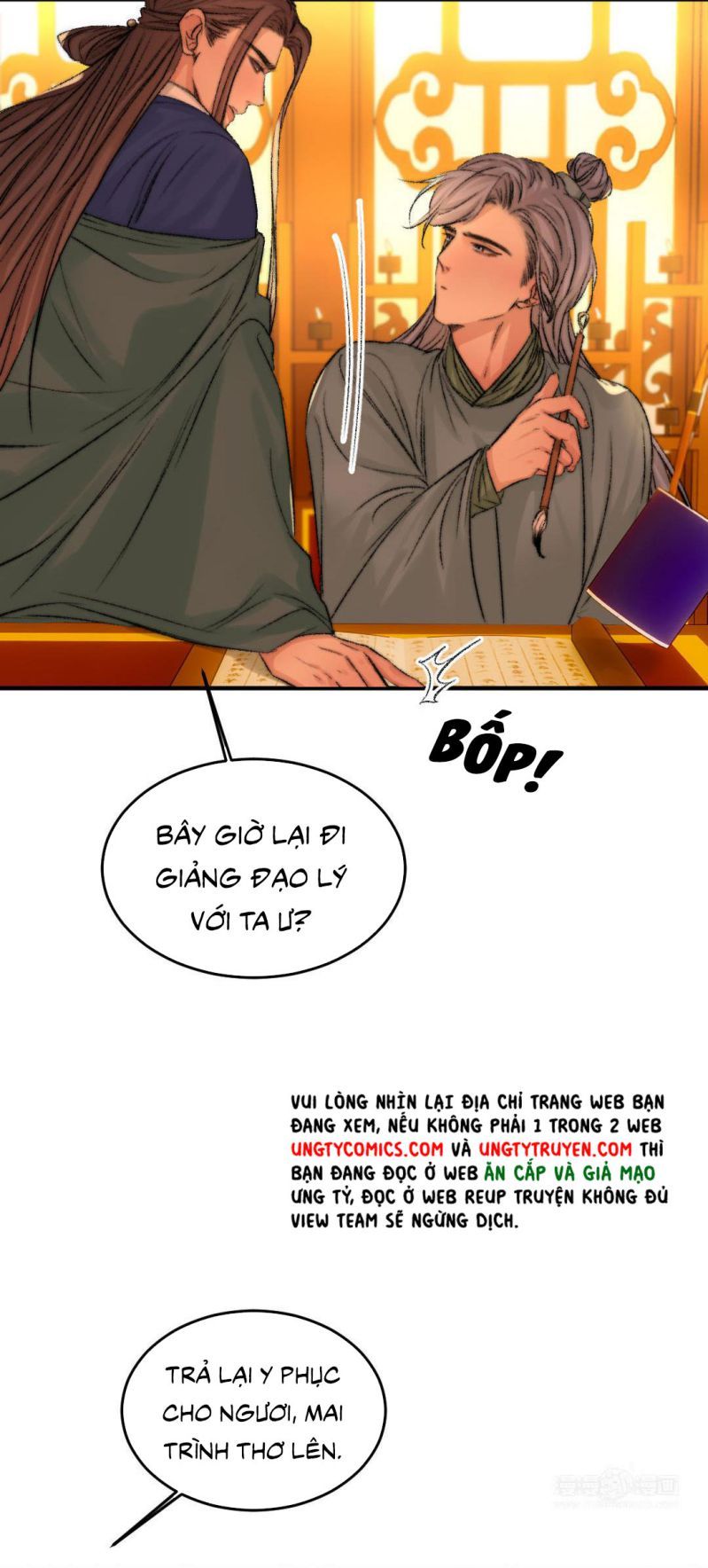 Ô Y Hạng Chi Tù Ái Chapter 12 - Trang 32