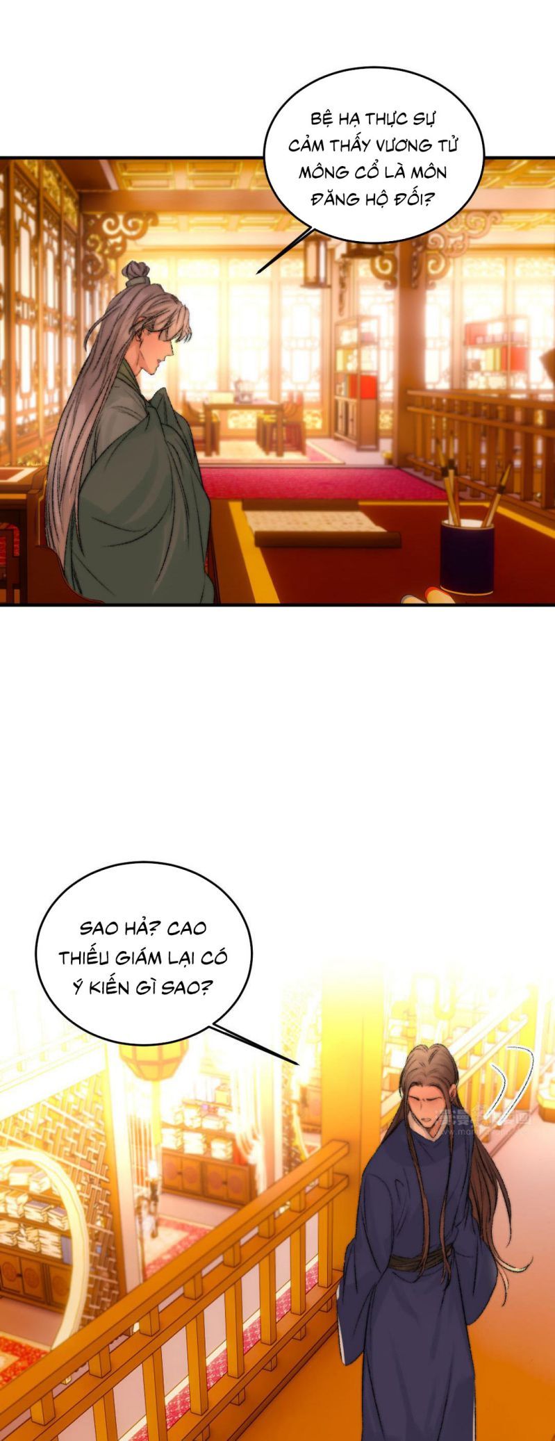 Ô Y Hạng Chi Tù Ái Chapter 12 - Trang 35