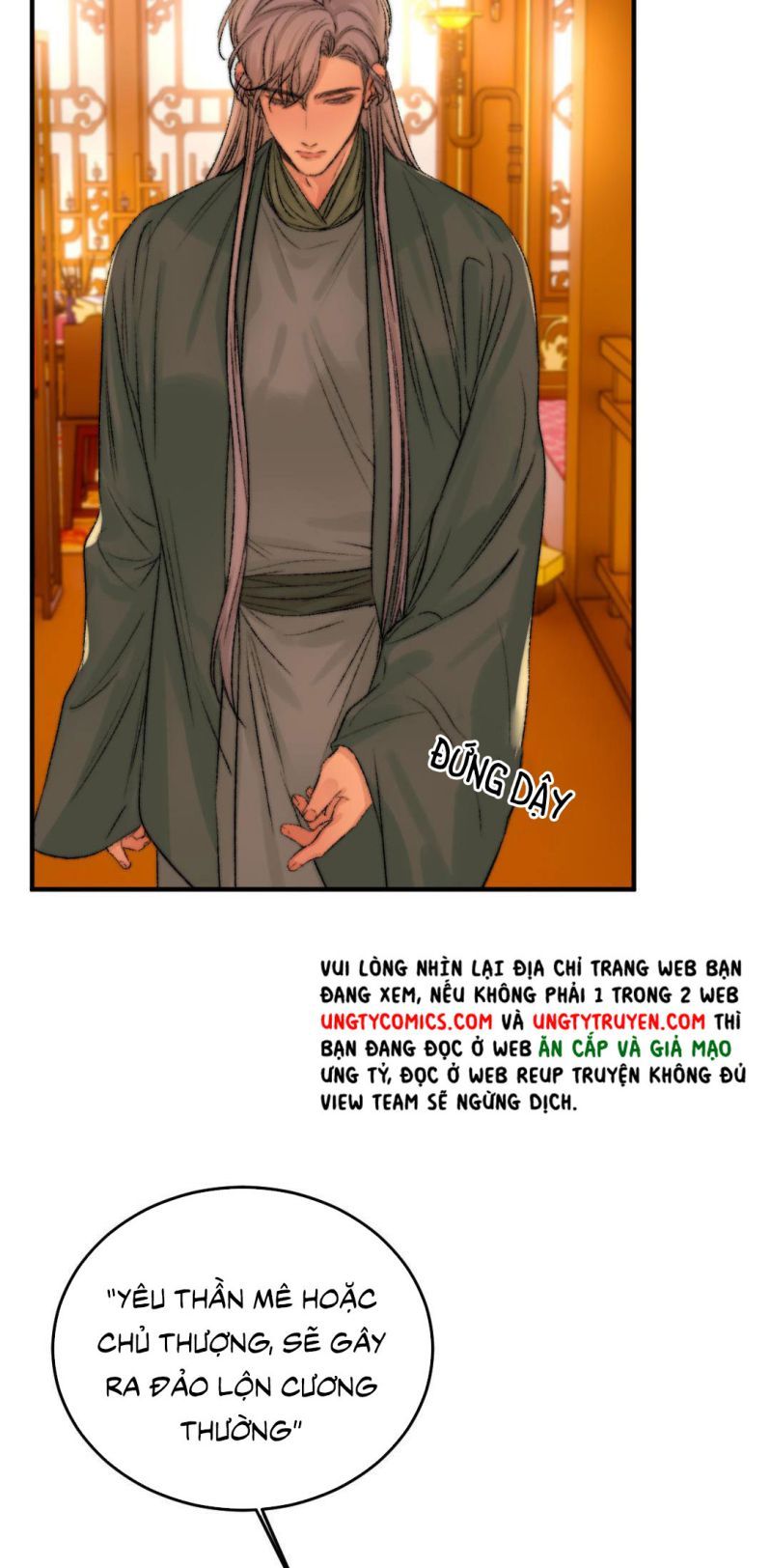 Ô Y Hạng Chi Tù Ái Chapter 12 - Trang 8
