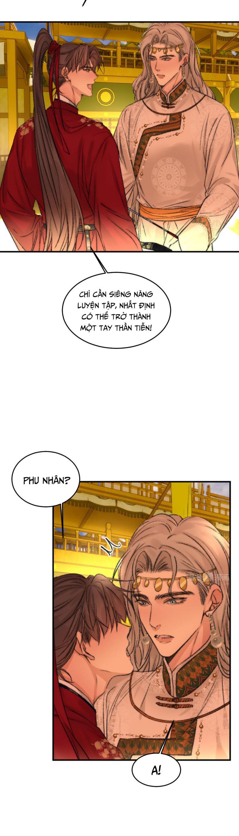 Ô Y Hạng Chi Tù Ái Chapter 16 - Trang 17