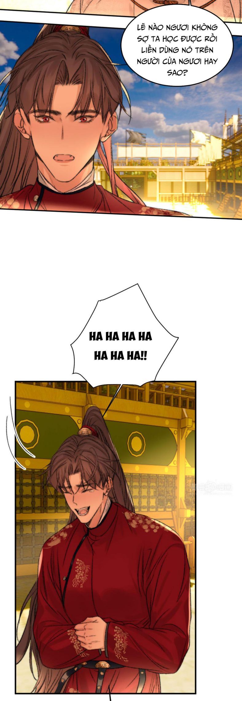 Ô Y Hạng Chi Tù Ái Chapter 16 - Trang 19