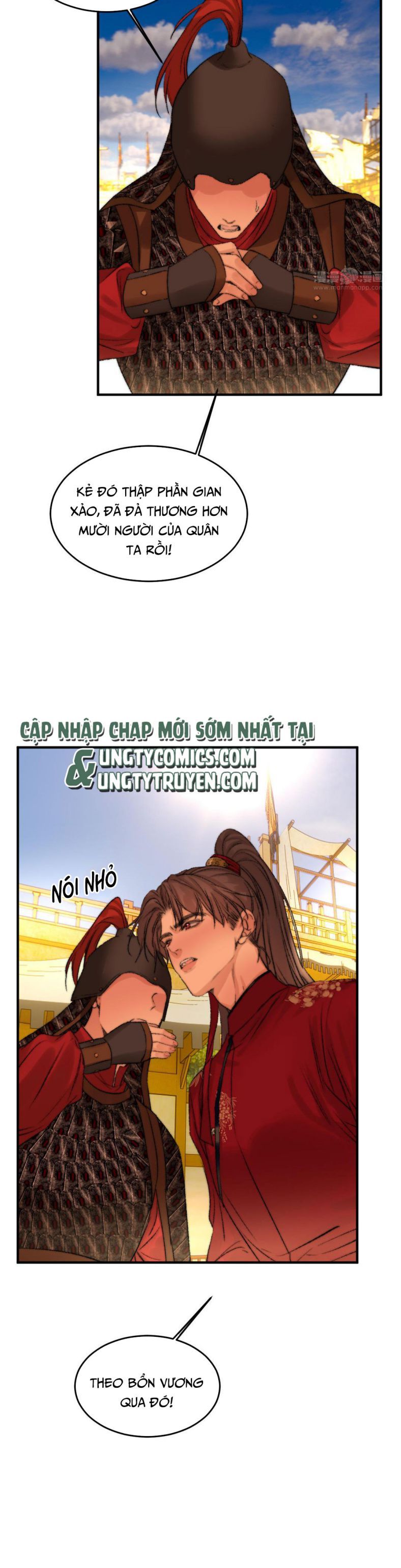 Ô Y Hạng Chi Tù Ái Chapter 16 - Trang 24